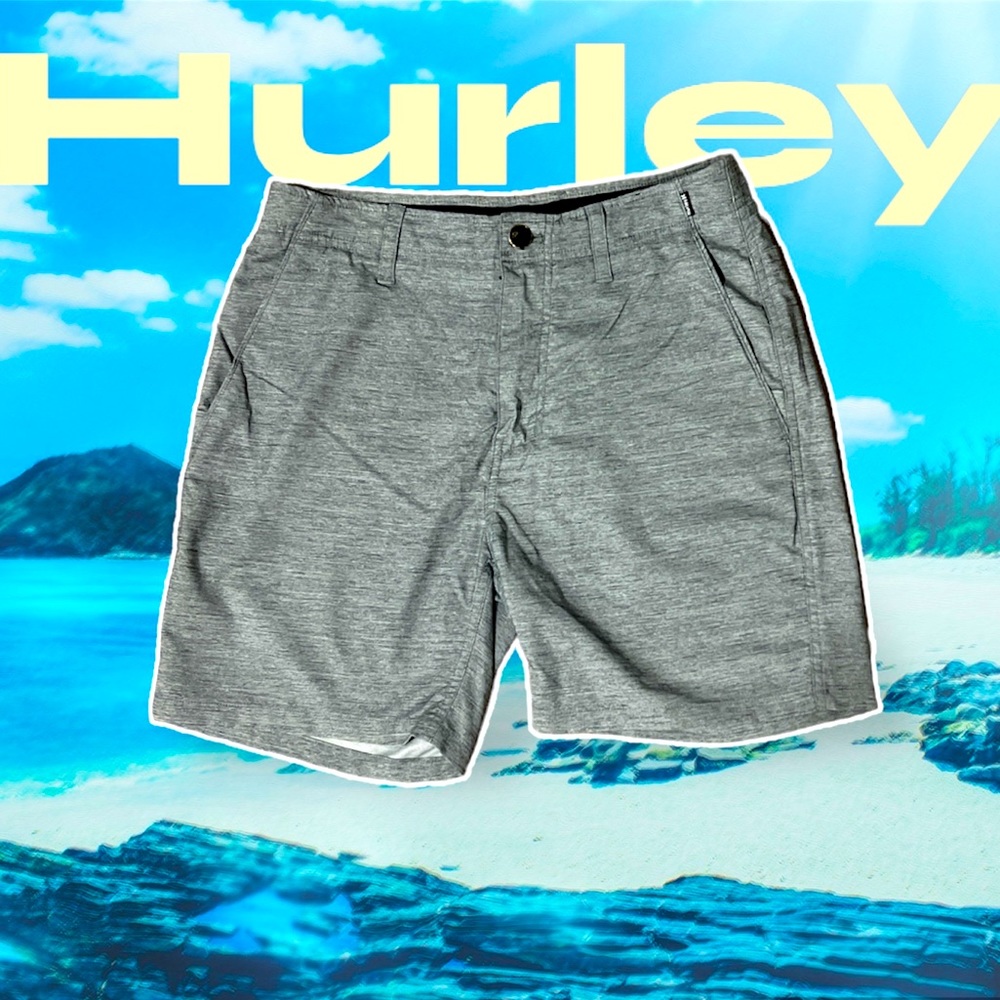 Hurley 20-DRI Shorts “like new” - Adult | Color: Grey | Size: 30